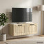 Væghængt TV-skab Sonoma-eg 78,5 x 31 x 30 cm Konstrueret træ