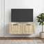 Væghængt TV-skab Sonoma-eg 78,5 x 31 x 30 cm Konstrueret træ