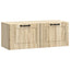 Væghængt TV-skab Sonoma-eg 78,5 x 31 x 30 cm Konstrueret træ