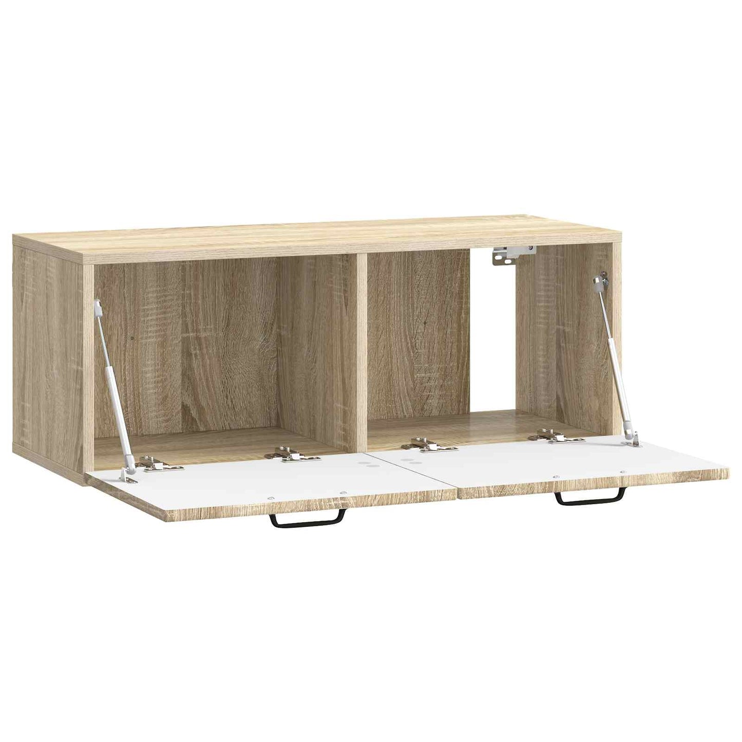 Væghængt TV-skab Sonoma-eg 78,5 x 31 x 30 cm Konstrueret træ