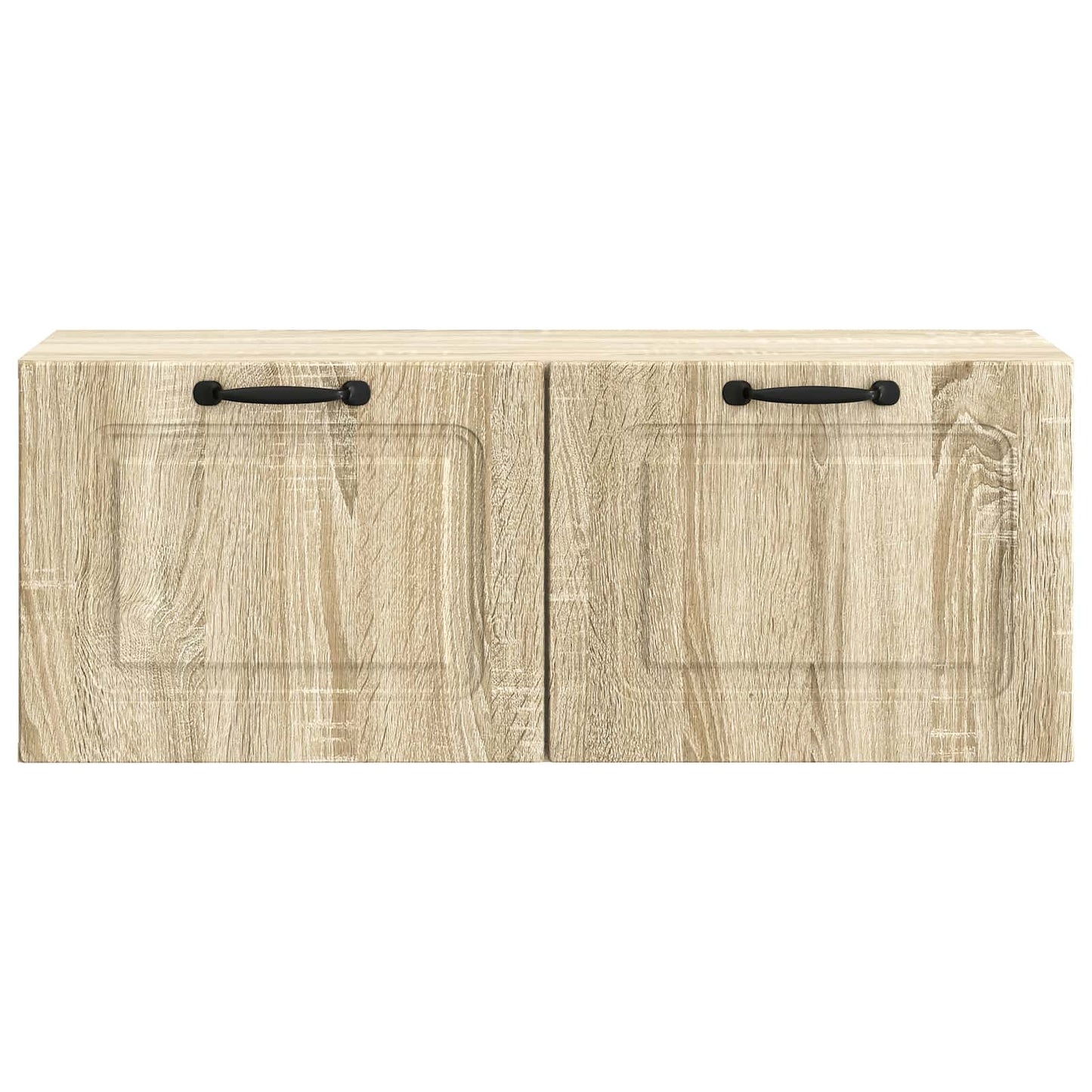 Væghængt TV-skab Sonoma-eg 78,5 x 31 x 30 cm Konstrueret træ