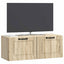 Væghængt TV-skab Sonoma-eg 78,5 x 31 x 30 cm Konstrueret træ