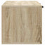 Væghængt TV-skab Sonoma-eg 78,5 x 31 x 30 cm Konstrueret træ