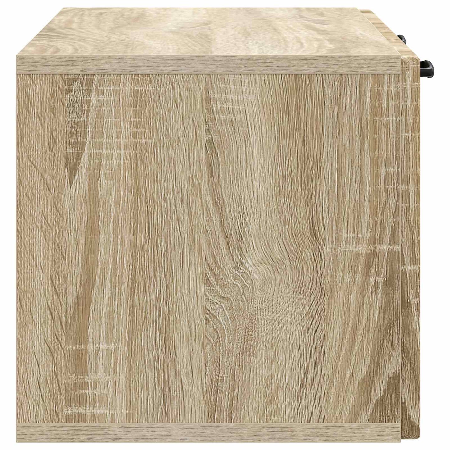 Væghængt TV-skab Sonoma-eg 78,5 x 31 x 30 cm Konstrueret træ