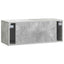 Væghængt TV-skab Betongrå 78,5 x 31 x 30 cm Konstrueret træ