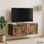 Væghængt TV-skab Røget eg 78,5 x 31 x 30 cm Konstrueret træ