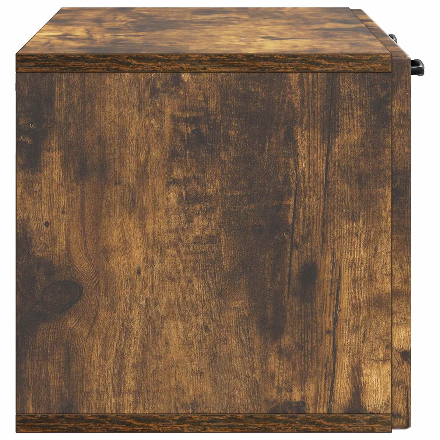 Væghængt TV-skab Røget eg 78,5 x 31 x 30 cm Konstrueret træ