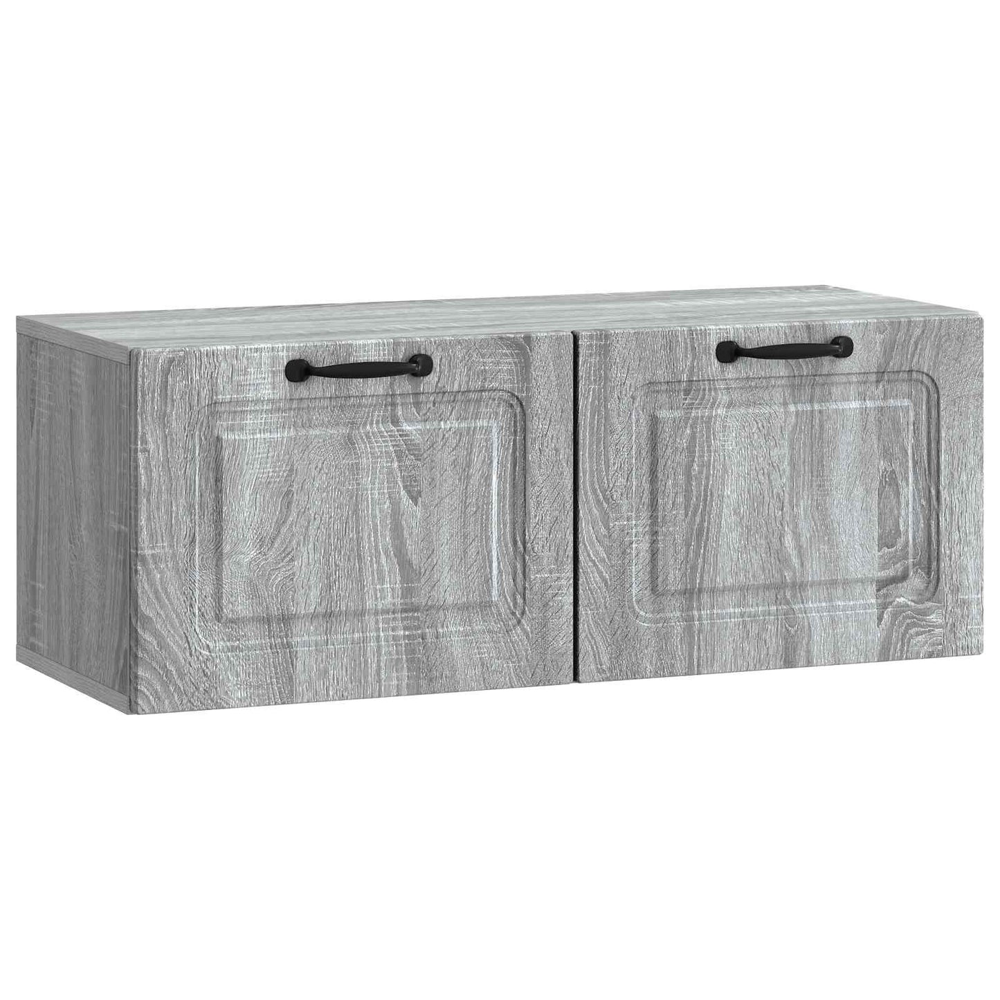 Væghængt TV-skab 78,5 x 31 x 30 cm Grå sonoma-eg
