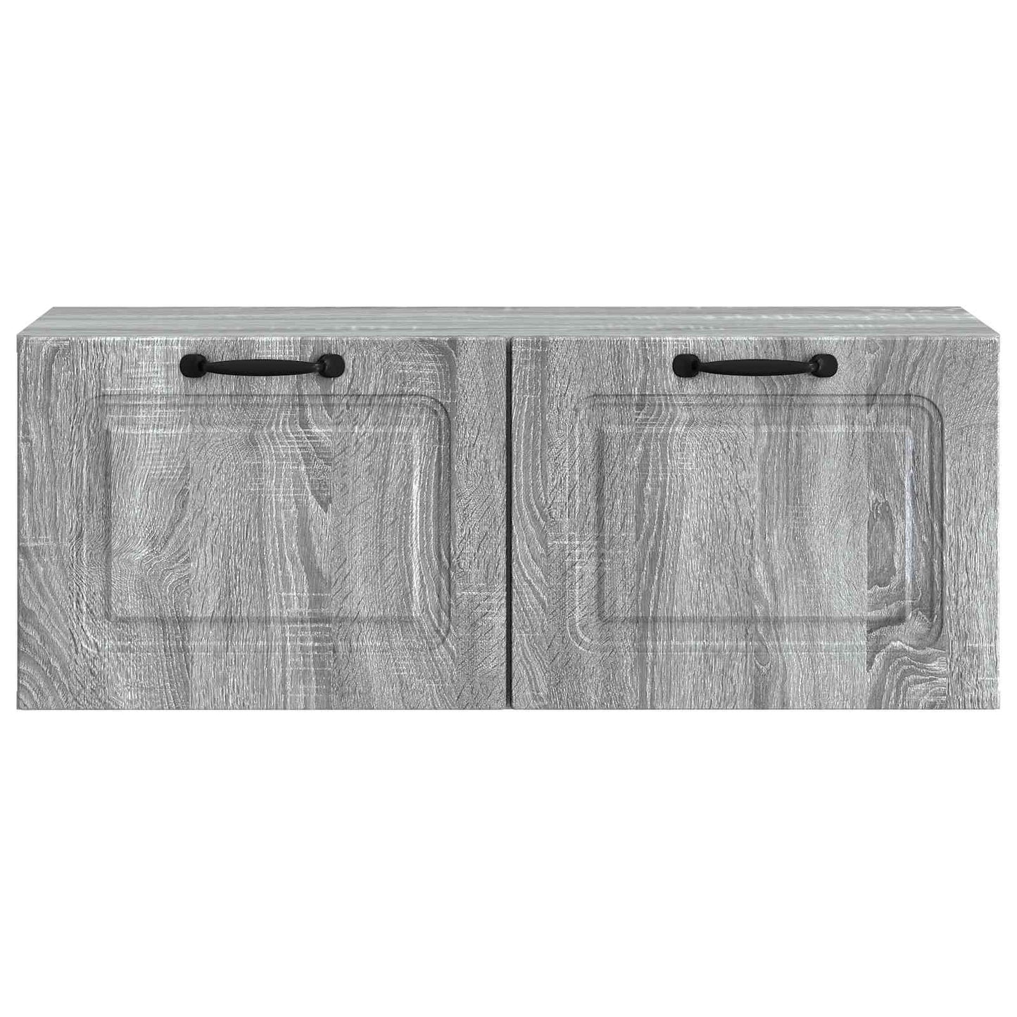 Væghængt TV-skab 78,5 x 31 x 30 cm Grå sonoma-eg