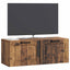 Væghængt TV-skab Gammelt træ 78,5 x 31 x 30 cm Konstrueret træ