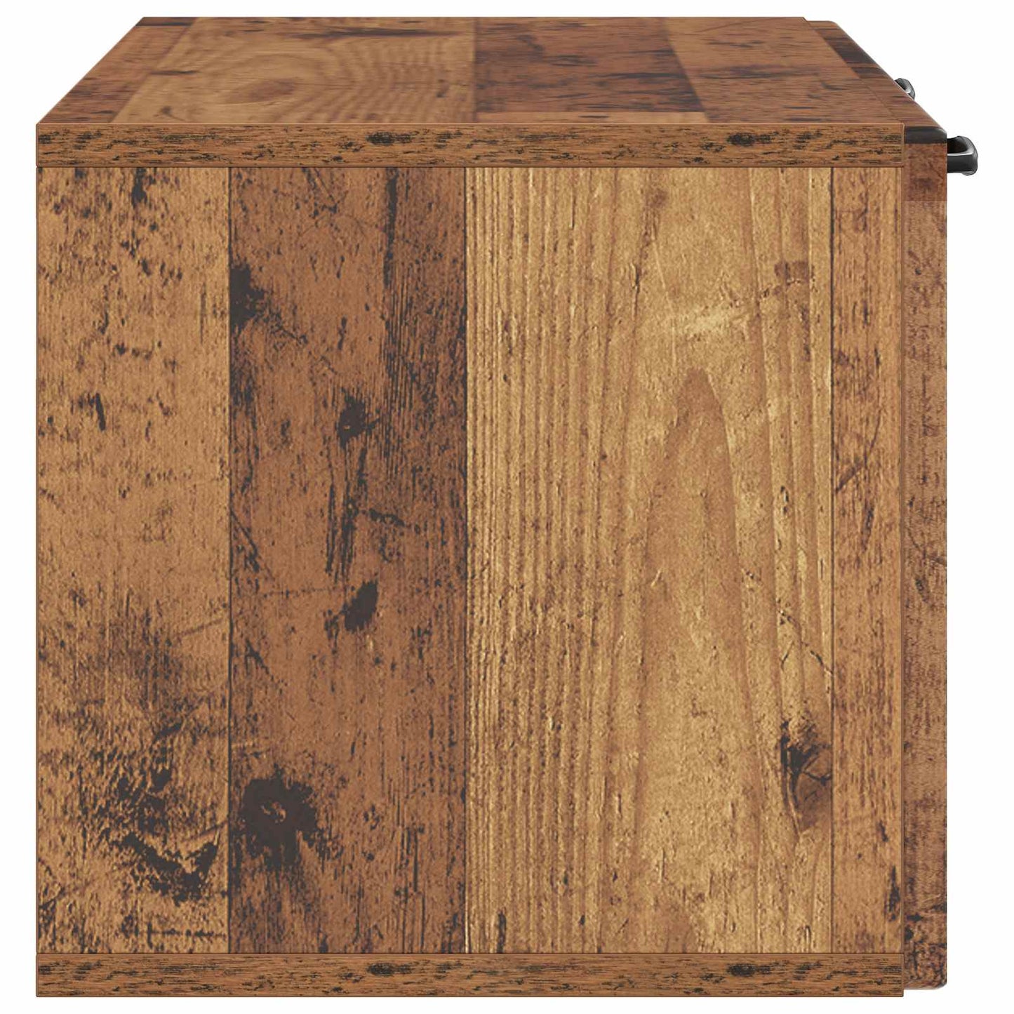 Væghængt TV-skab Gammelt træ 78,5 x 31 x 30 cm Konstrueret træ