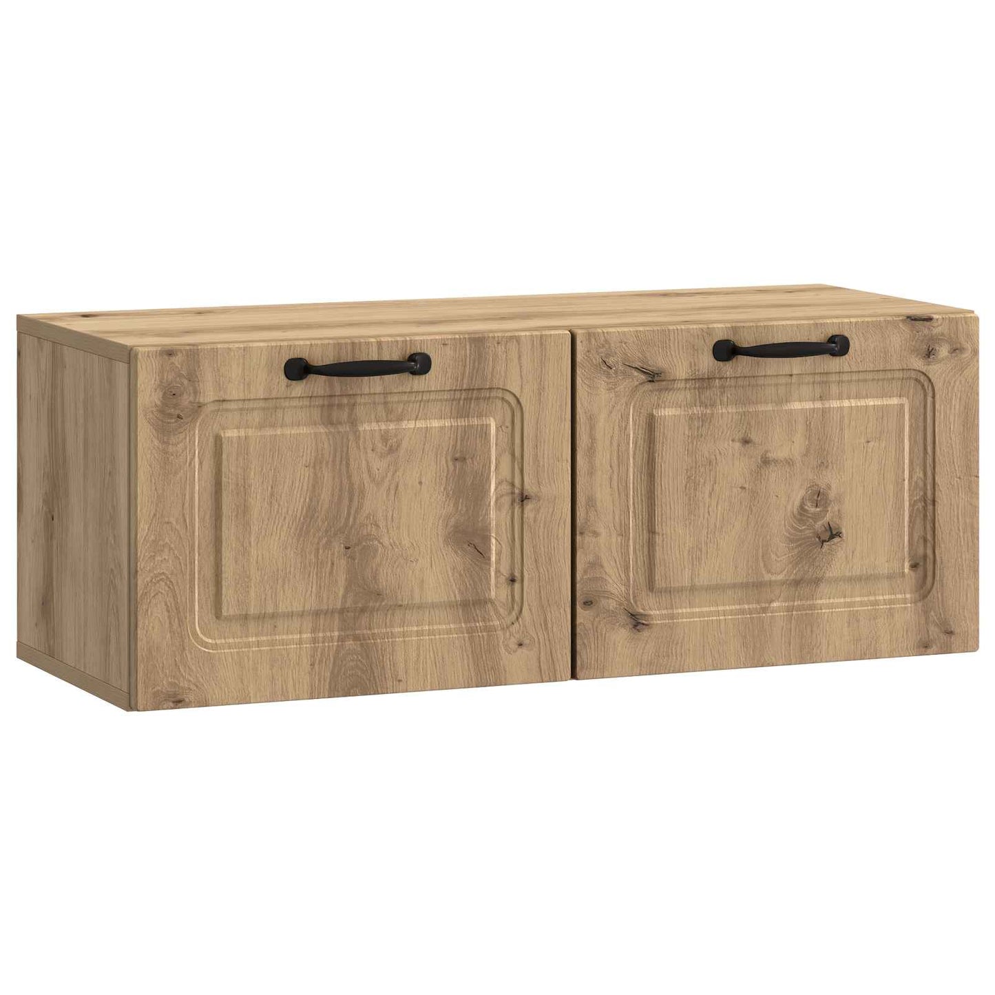 Væghængt TV-skab Artisan-eg 78,5 x 31 x 30 cm Konstrueret træ