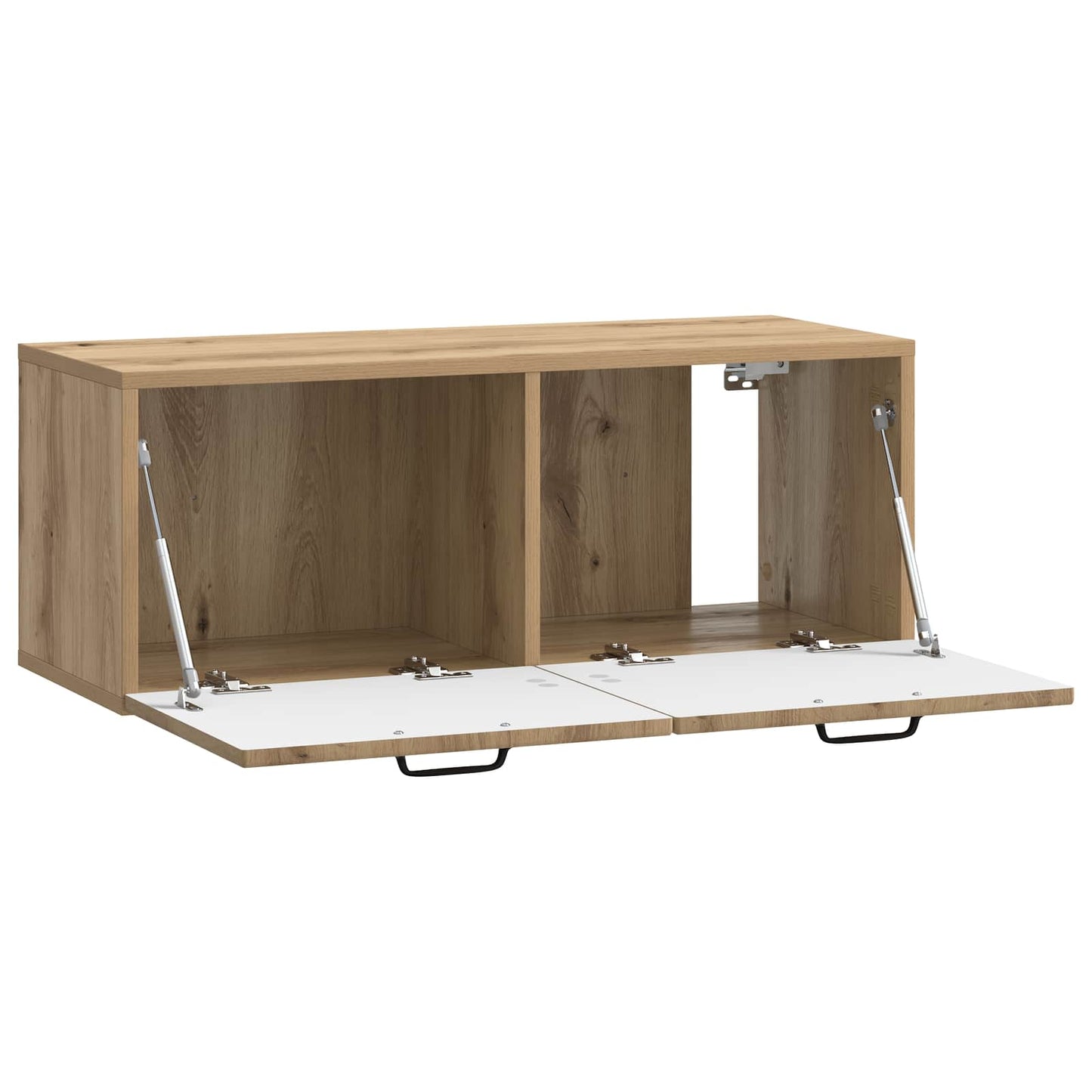 Væghængt TV-skab Artisan-eg 78,5 x 31 x 30 cm Konstrueret træ