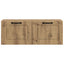 Væghængt TV-skab Artisan-eg 78,5 x 31 x 30 cm Konstrueret træ