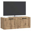 Væghængt TV-skab Artisan-eg 78,5 x 31 x 30 cm Konstrueret træ