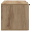 Væghængt TV-skab Artisan-eg 78,5 x 31 x 30 cm Konstrueret træ