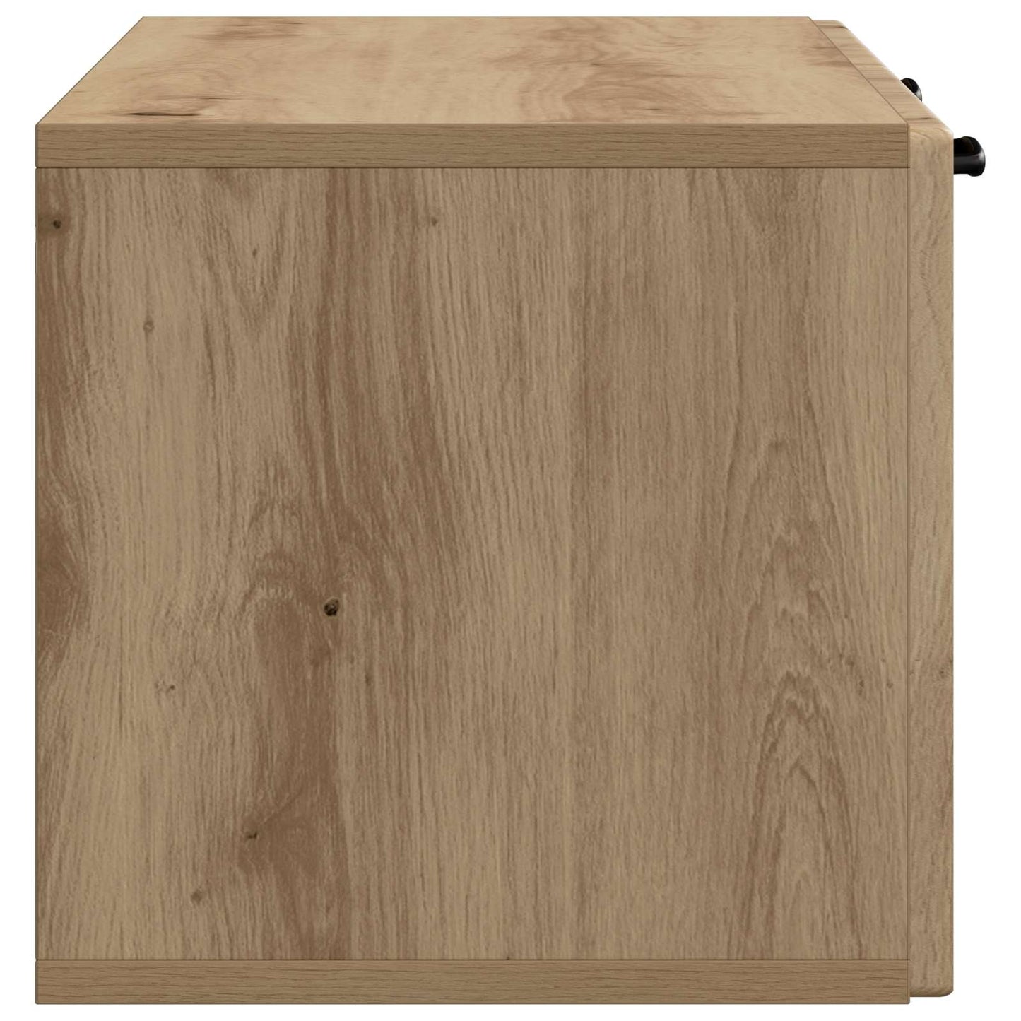 Væghængt TV-skab Artisan-eg 78,5 x 31 x 30 cm Konstrueret træ