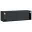 Væghængt TV-skab Sort 98 x 31 x 30 cm Konstrueret træ