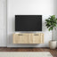Væghængt TV-skab Sonoma-eg 98 x 31 x 30 cm Konstrueret træ