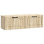 Væghængt TV-skab Sonoma-eg 98 x 31 x 30 cm Konstrueret træ