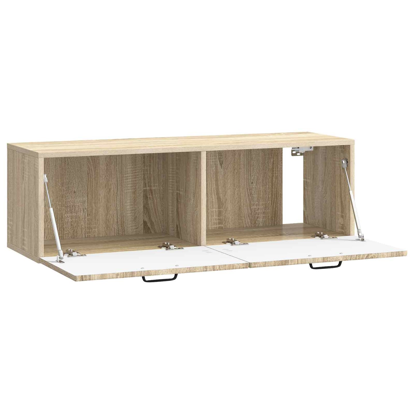 Væghængt TV-skab Sonoma-eg 98 x 31 x 30 cm Konstrueret træ