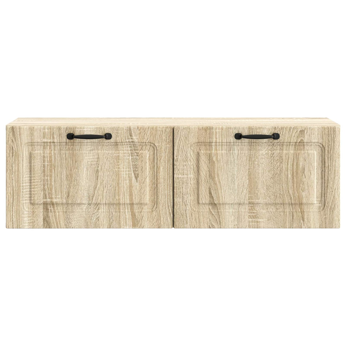 Væghængt TV-skab Sonoma-eg 98 x 31 x 30 cm Konstrueret træ