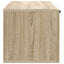 Væghængt TV-skab Sonoma-eg 98 x 31 x 30 cm Konstrueret træ