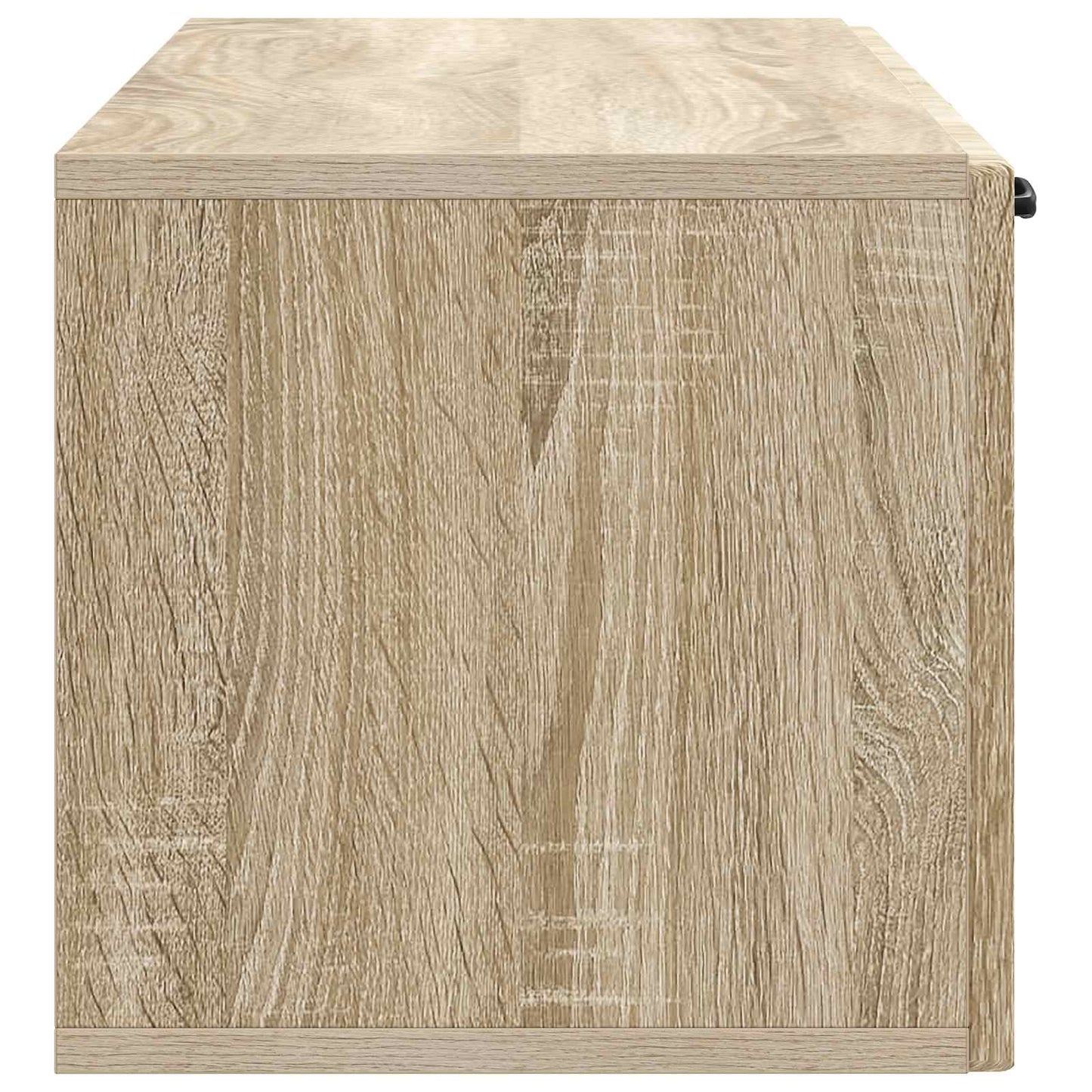 Væghængt TV-skab Sonoma-eg 98 x 31 x 30 cm Konstrueret træ