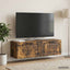 Væghængt TV-skab Røget eg 98 x 31 x 30 cm Konstrueret træ