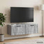 Væghængt TV-skab Grå sonoma-eg 98 x 31 x 30 cm Konstrueret træ