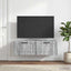 Væghængt TV-skab Grå sonoma-eg 98 x 31 x 30 cm Konstrueret træ