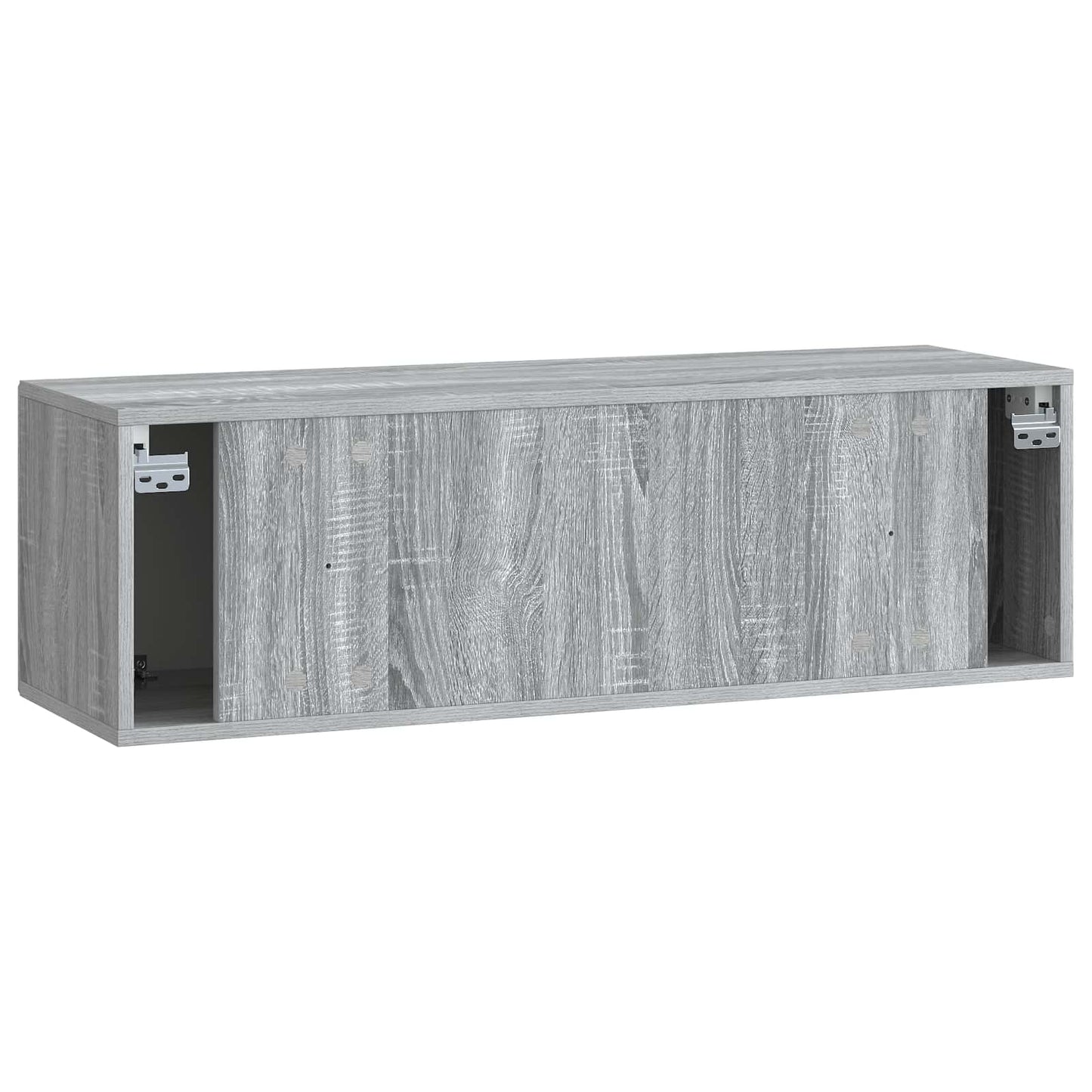 Væghængt TV-skab Grå sonoma-eg 98 x 31 x 30 cm Konstrueret træ