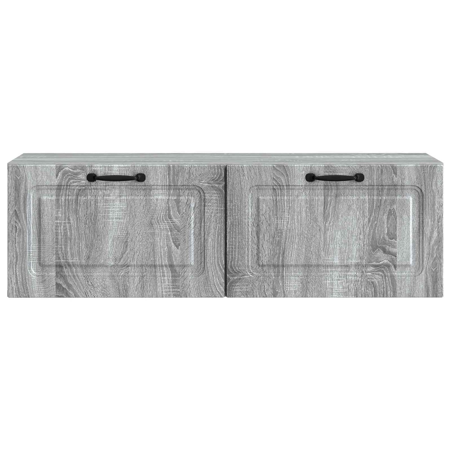Væghængt TV-skab Grå sonoma-eg 98 x 31 x 30 cm Konstrueret træ