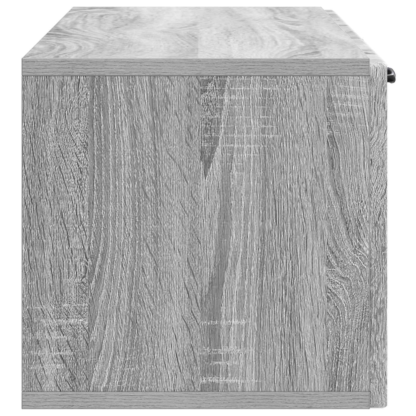 Væghængt TV-skab Grå sonoma-eg 98 x 31 x 30 cm Konstrueret træ