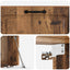 Væghængt TV-skab Gammelt træ 98 x 31 x 30 cm Konstrueret træ