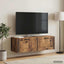 Væghængt TV-skab Gammelt træ 98 x 31 x 30 cm Konstrueret træ