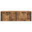 Væghængt TV-skab Gammelt træ 98 x 31 x 30 cm Konstrueret træ