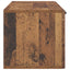 Væghængt TV-skab Gammelt træ 98 x 31 x 30 cm Konstrueret træ