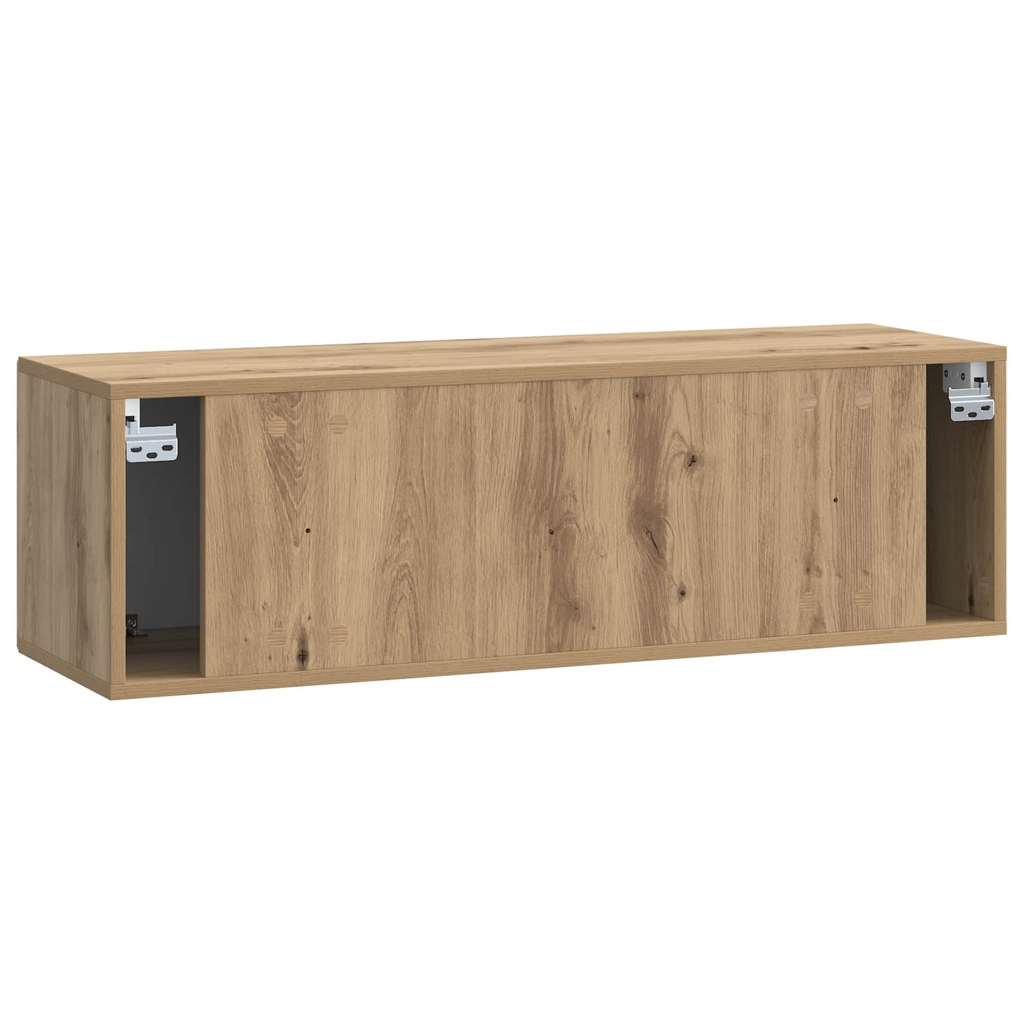 Væghængt TV-skab 98 x 31 x 30 cm Artisan-eg Konstrueret træ