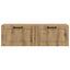 Væghængt TV-skab Artisan-eg 98 x 31 x 30 cm Konstrueret træ