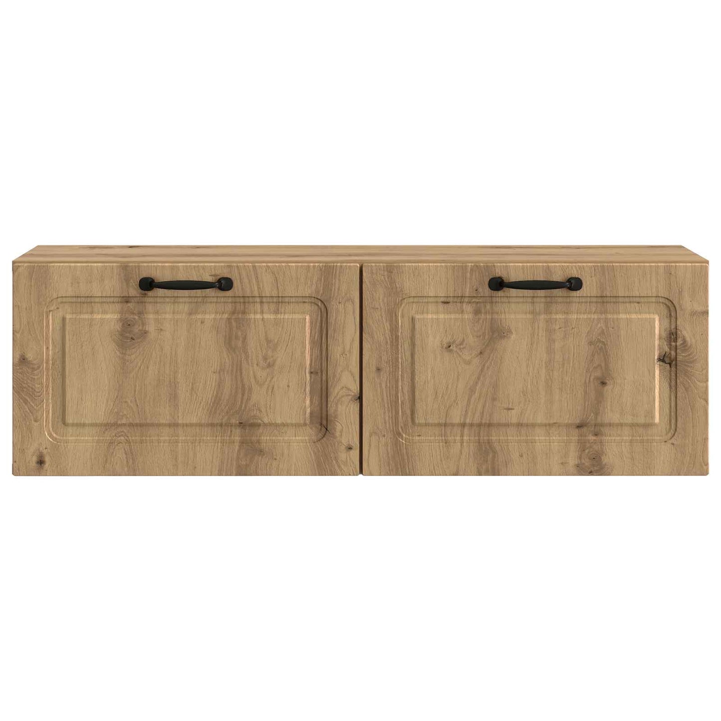 Væghængt TV-skab 98 x 31 x 30 cm Artisan-eg Konstrueret træ