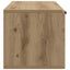 Væghængt TV-skab 98 x 31 x 30 cm Artisan-eg Konstrueret træ