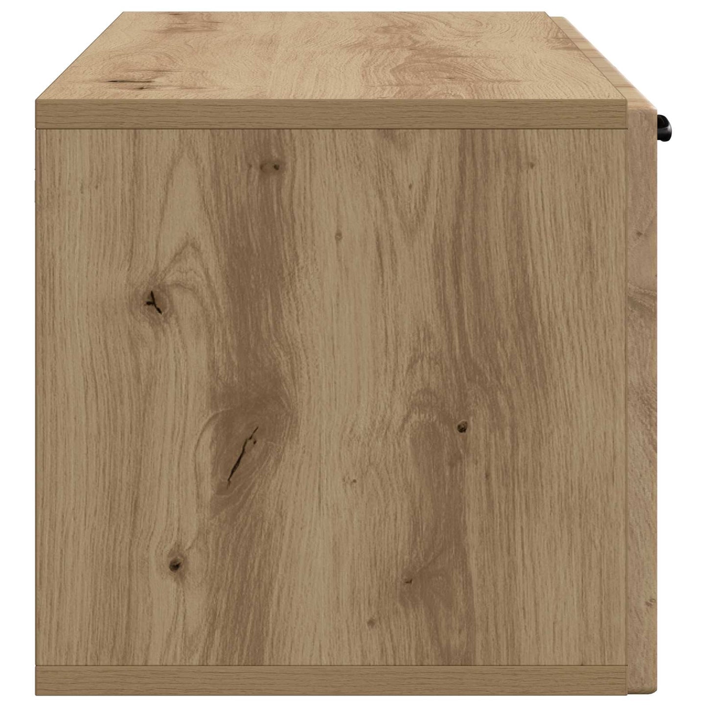 Væghængt TV-skab 98 x 31 x 30 cm Artisan-eg Konstrueret træ