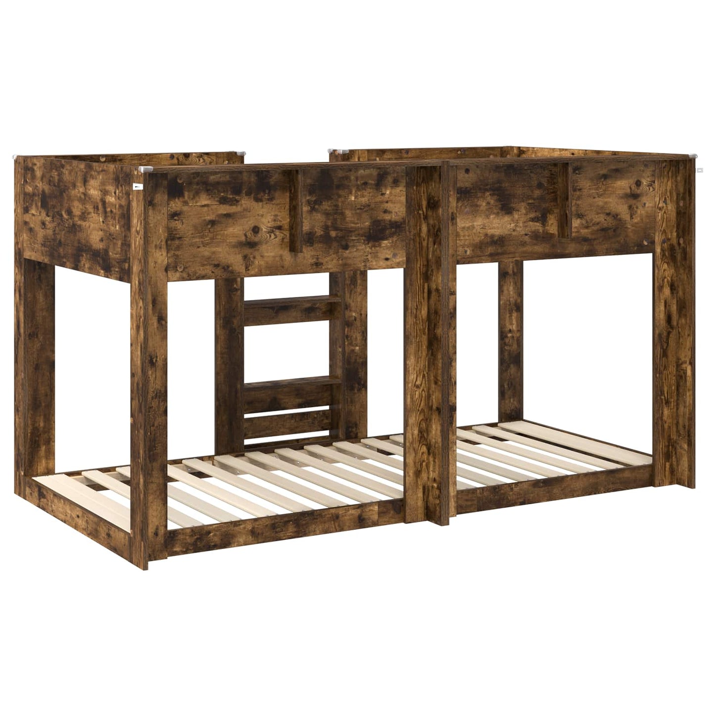 Køjeseng til Børn Røget eg 75 x 190 cm Konstrueret træ