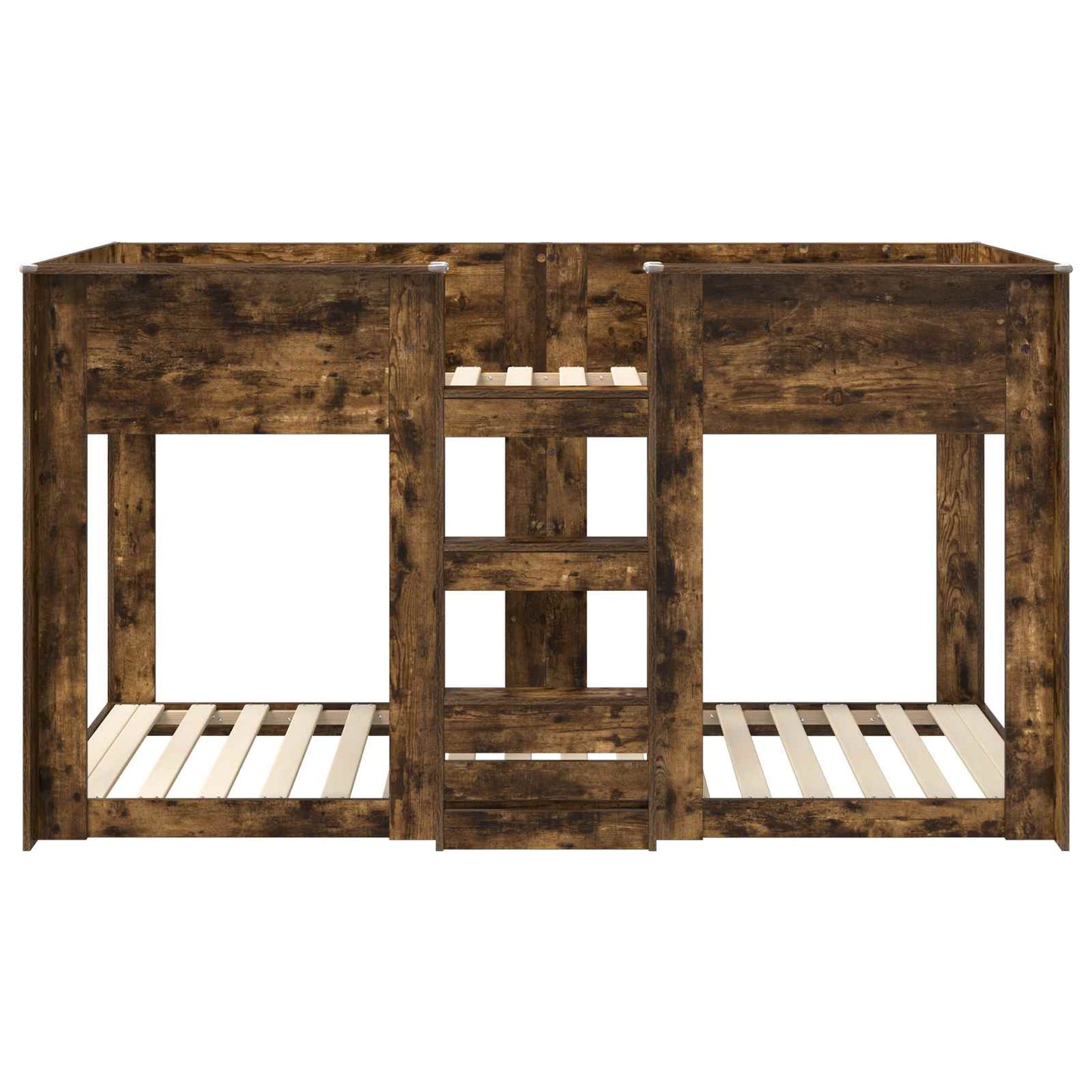 Køjeseng til Børn Røget eg 75 x 190 cm Konstrueret træ