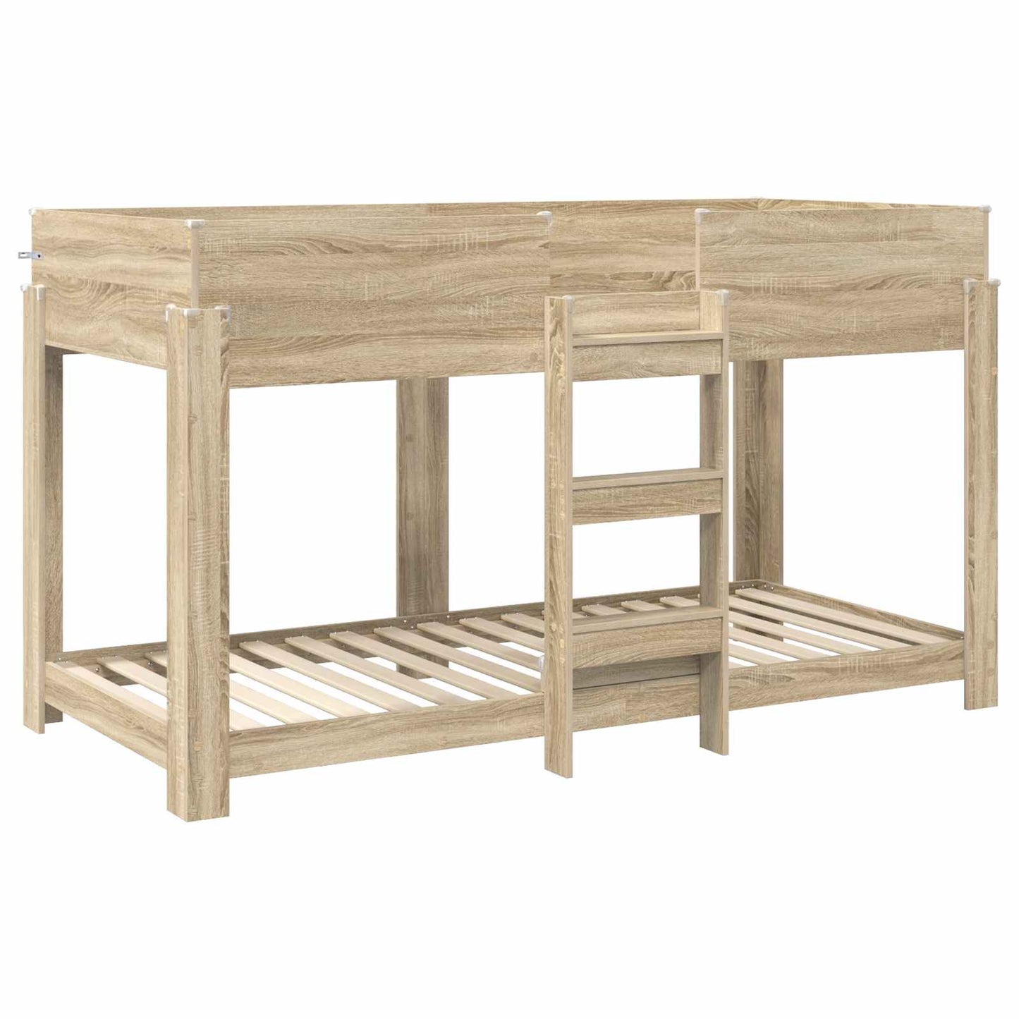 Køjeseng til Børn Sonoma eg 100 x 200 cm Konstrueret træ