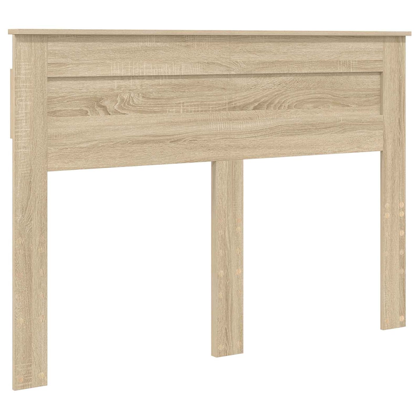 Sengestel Ensfarvet Sonoma eg 150 x 200 cm Massiv fyrretræ