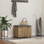 Hallbænk Artisan Eg 60 x 38 x 46 cm Kunstigt træ og stof