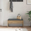 Hallbænk Artisan Egetræ 83 x 38 x 40 cm