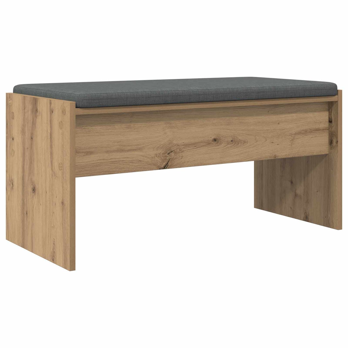 Hallbænk Artisan Egetræ 83 x 38 x 40 cm